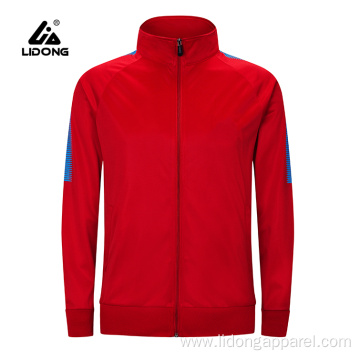 Fashion Sports For Men Custom Sport Zip Jackets